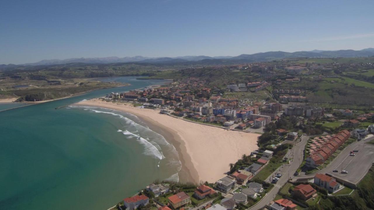 Hotel Playa De Los Locos Suances Kültér fotó