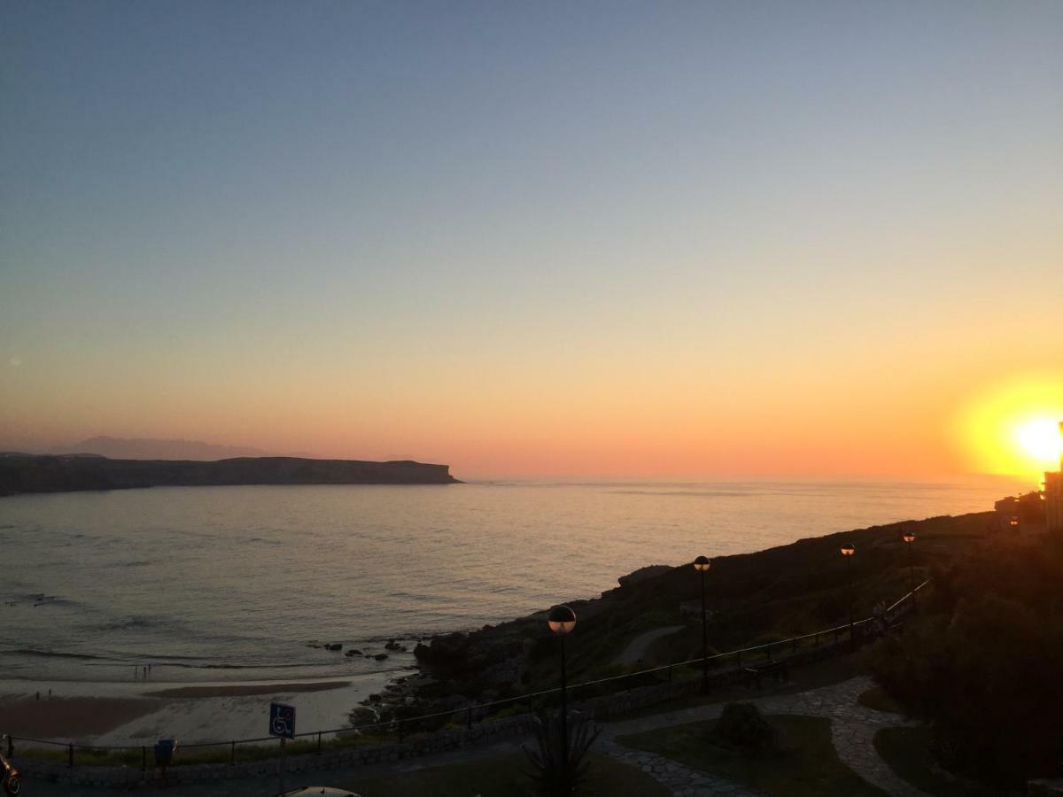 Hotel Playa De Los Locos Suances Kültér fotó