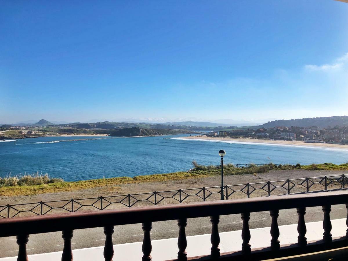 Hotel Playa De Los Locos Suances Kültér fotó